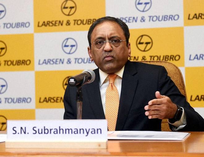 Indian monster Larsen and Toubro puts on the resources planning for troublesome future